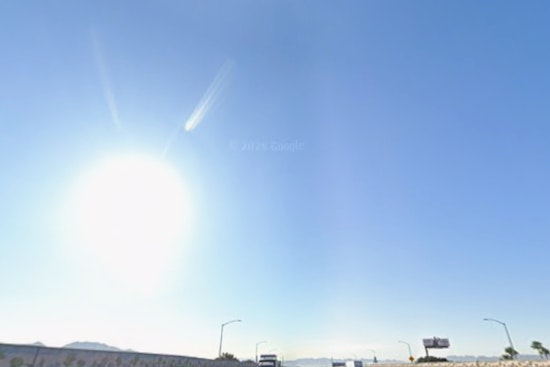 Wind Whips Vegas Cool Before Desert Heat Roars Back