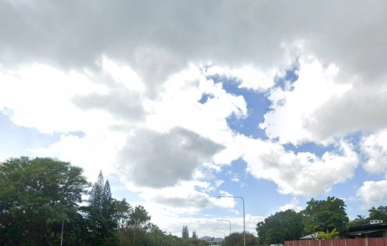 Windward Honolulu Braces As Breezy Trades Keep Showers Lined Up