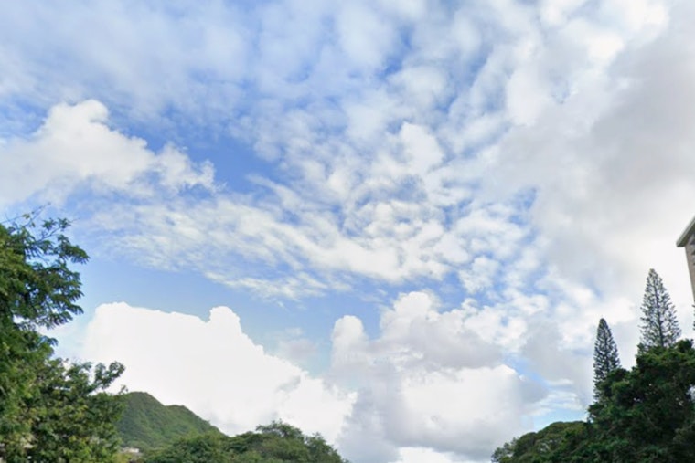 Windy Friday Puts Honolulu On Umbrella Watch