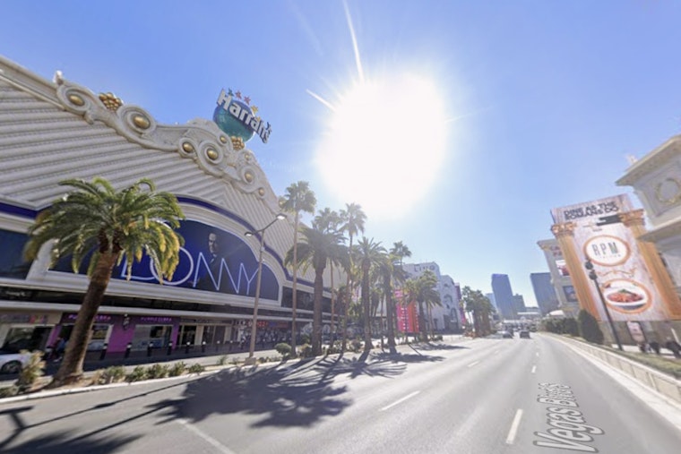 Windy Vegas Afternoon Set To Whip Patios As Temps Climb