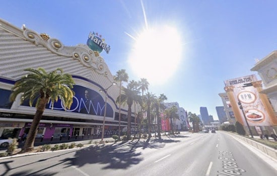Windy Vegas Afternoon Set To Whip Patios As Temps Climb