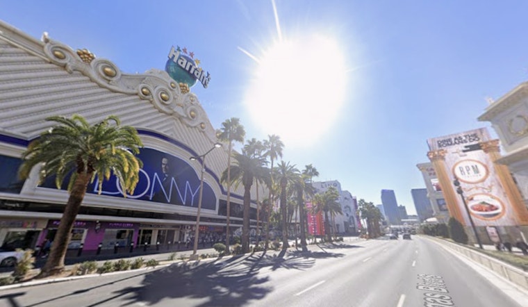 Windy Vegas Afternoon Set To Whip Patios As Temps Climb