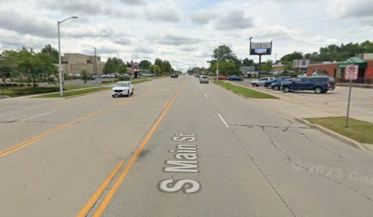 Wingstop Sign Appears On S. Main In West Bend