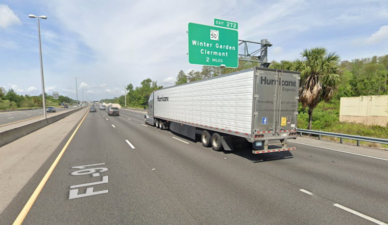 Winter Garden Residents Demand Sound Study After Turnpike Widening