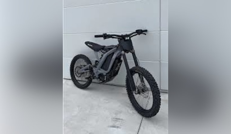 Winters Teen’s Wild E-Moto Wheelies End With Cuffs And Laser Migraine Rap