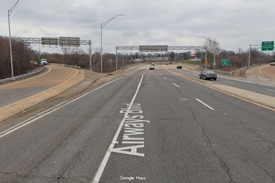 Woman Dead After Crash Near Memphis International Airport