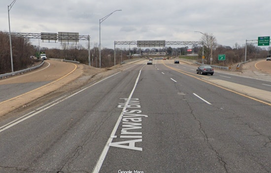 Woman Dead After Crash Near Memphis International Airport