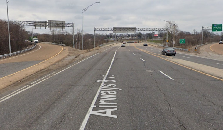Woman Dead After Crash Near Memphis International Airport