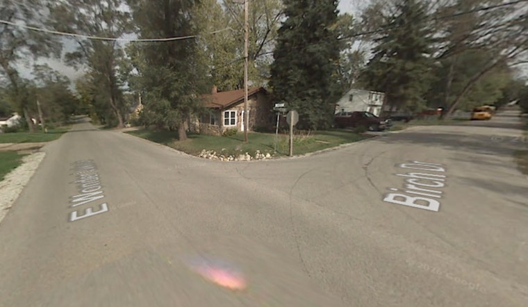 Wonder Lake House Destroyed After Apparent Explosion