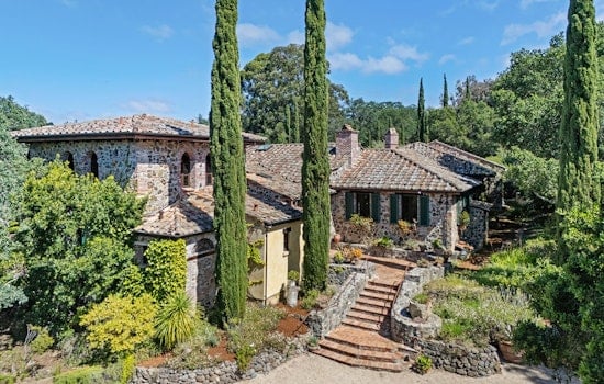 Woodside Tech Investor Lists $14.9 Million French Fantasy Estate