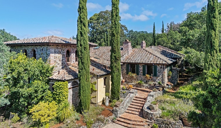 Woodside Tech Investor Lists $14.9 Million French Fantasy Estate
