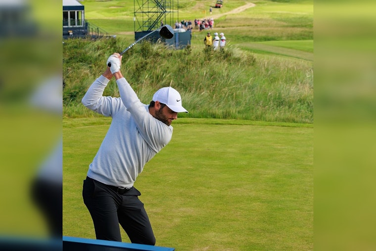 World No. 1 Scottie Scheffler Brings Big-Stage Buzz To Blaine 3M Open