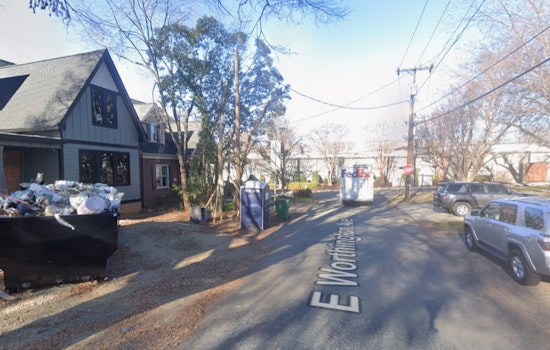 Worthington Ave House Erupts in Flames as Crews Rush In
