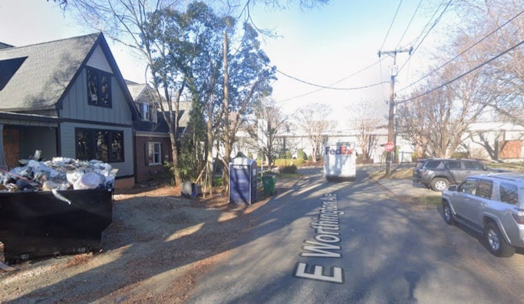 Worthington Ave House Erupts in Flames as Crews Rush In