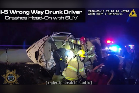 Wrong-Way I-5 DUI Crash Shuts Down Lanes Near Rogue River