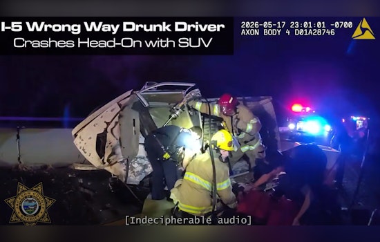 Wrong-Way I-5 DUI Crash Shuts Down Lanes Near Rogue River