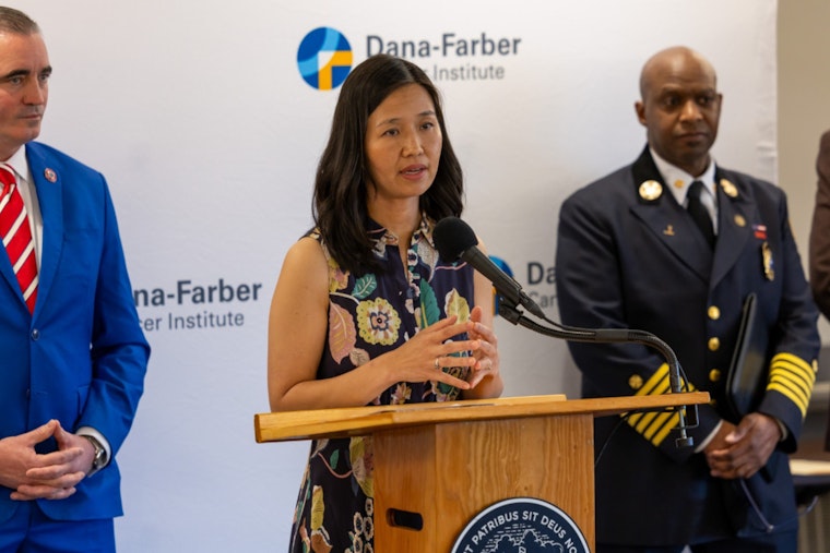 Wu Rushes Cancer Lifeline To Boston Firefighters After Feds Pull Back