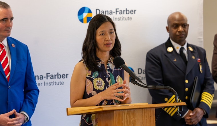 Wu Rushes Cancer Lifeline To Boston Firefighters After Feds Pull Back