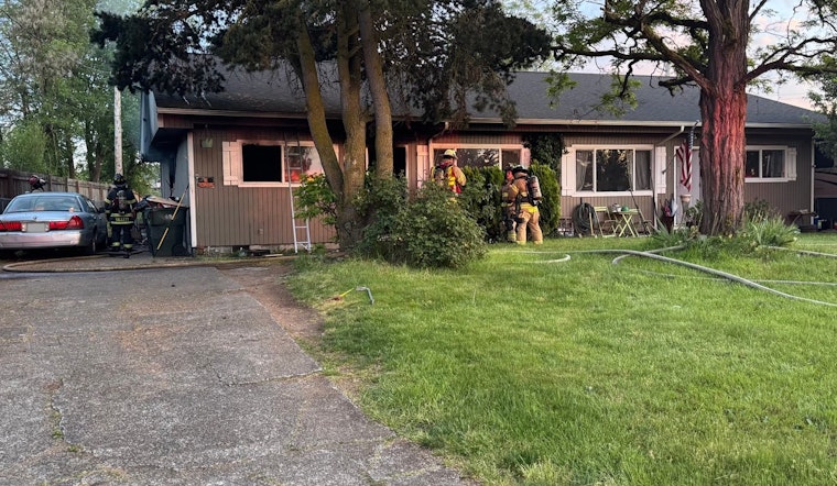 Yelm Kids Bolt From Bedroom Blaze as Family Pets Perish