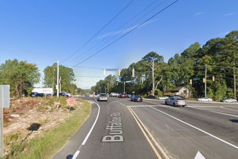 Young Girl Hit at Busy North Raleigh Crossroads, Police Say She'll Be OK