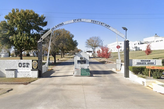 Young Inmate Found Dead Inside McAlester's Oldest Lockup