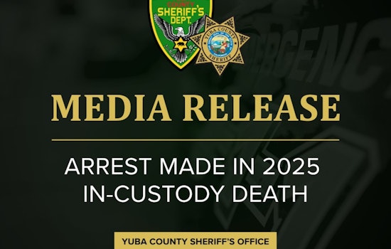 Yuba County Inmate Dies of Fentanyl Overdose, Months Later Cops Nab Suspected Supplier