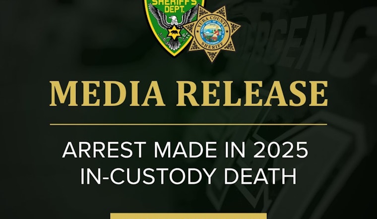Yuba County Inmate Dies of Fentanyl Overdose, Months Later Cops Nab Suspected Supplier