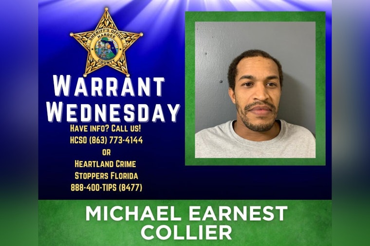 Zolfo Springs Man Wanted In Deadly-Weapon Assault, Hardee Deputies Say