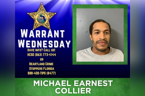Zolfo Springs Man Wanted In Deadly-Weapon Assault, Hardee Deputies Say