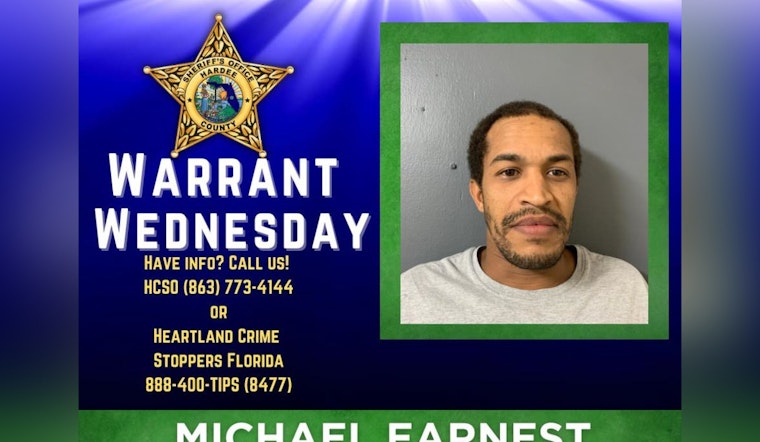 Zolfo Springs Man Wanted In Deadly-Weapon Assault, Hardee Deputies Say