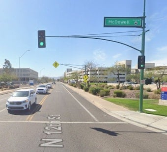 Alley Blaze Near McDowell Drives 10 From Central Phoenix Home