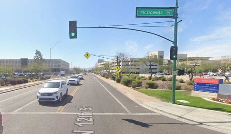 Alley Blaze Near McDowell Drives 10 From Central Phoenix Home