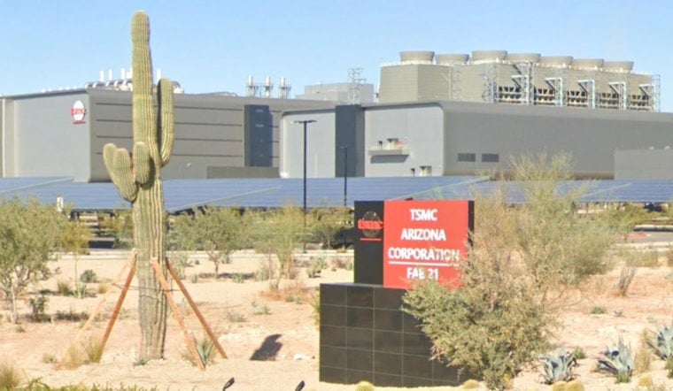 10-Year Chip Pact Tethers TSMC And Amkor To Phoenix, Supercharging Valley Silicon Dreams
