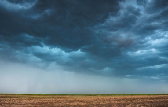 102-Mph Monster Gust Near Hinton Batters Caddo County Overnight