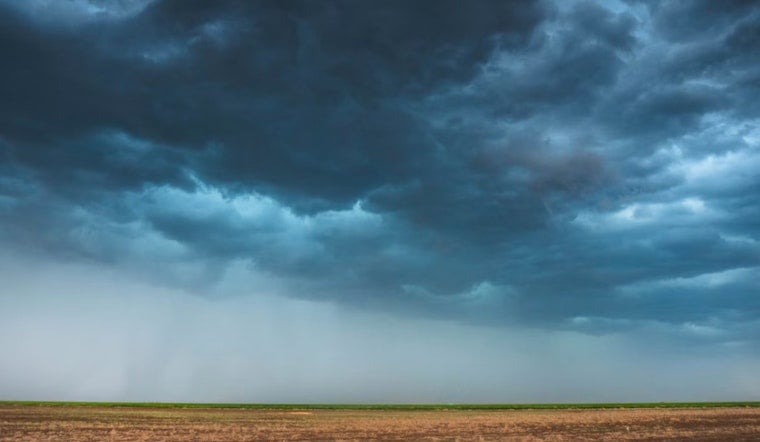 102-Mph Monster Gust Near Hinton Batters Caddo County Overnight