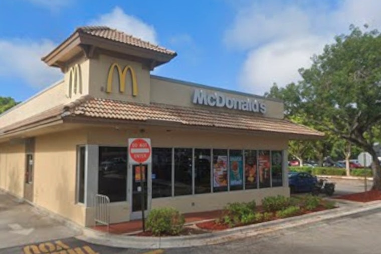 11-Year-Old and Father Shot in Hallandale McDonald's Parking Lot