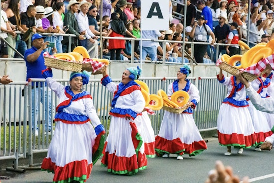 116th Street Turns Into One Giant Puerto Rican Block Party