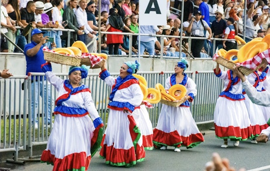 116th Street Turns Into One Giant Puerto Rican Block Party