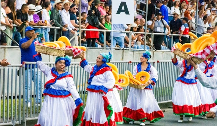 116th Street Turns Into One Giant Puerto Rican Block Party