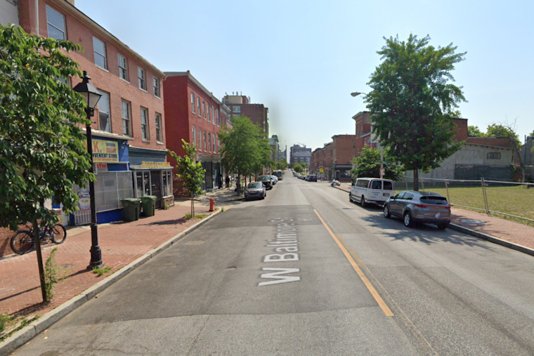 12 Hurt As MTA Bus Slams Into Work Van On West Baltimore Street