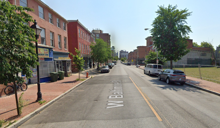 12 Hurt As MTA Bus Slams Into Work Van On West Baltimore Street