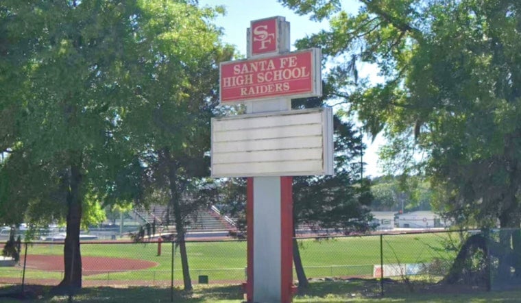 Santa Fe High Teen Busted After 'Bomb in My Backpack' Joke Backfires