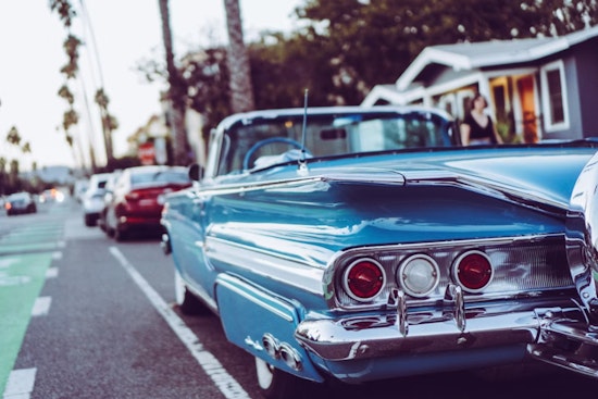 Chrome Stampede, 140 Classic Cars Take Over Stockyards City