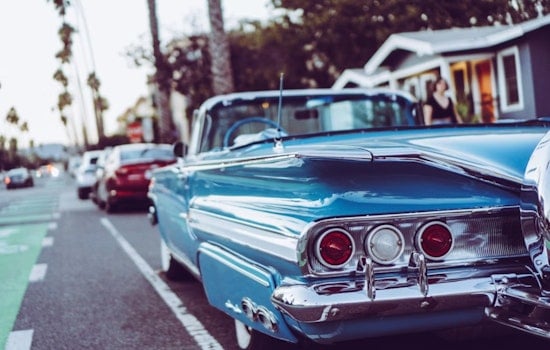 Chrome Stampede, 140 Classic Cars Take Over Stockyards City