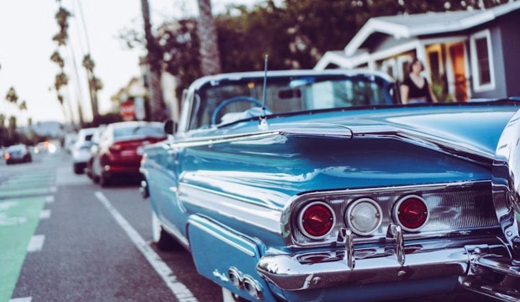 Chrome Stampede, 140 Classic Cars Take Over Stockyards City