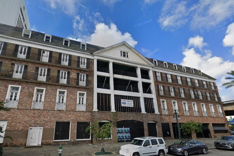 Vacant Canal Street Giant Hits Market as $12 Million Hotel Gamble