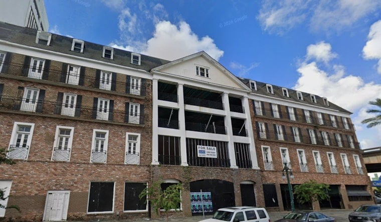 Vacant Canal Street Giant Hits Market as $12 Million Hotel Gamble