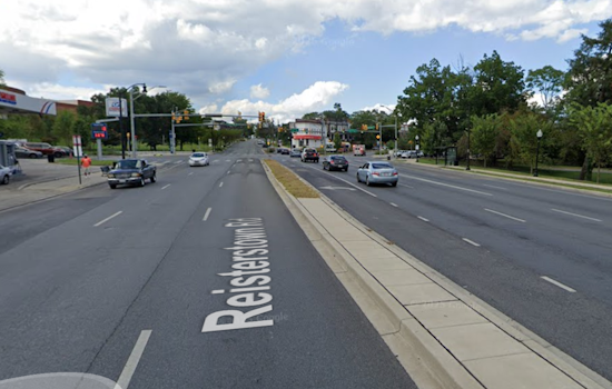 200 Dirt Bikers Surround Officers Near Reisterstown Road in Baltimore