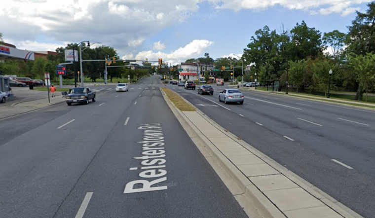 200 Dirt Bikers Surround Officers Near Reisterstown Road in Baltimore