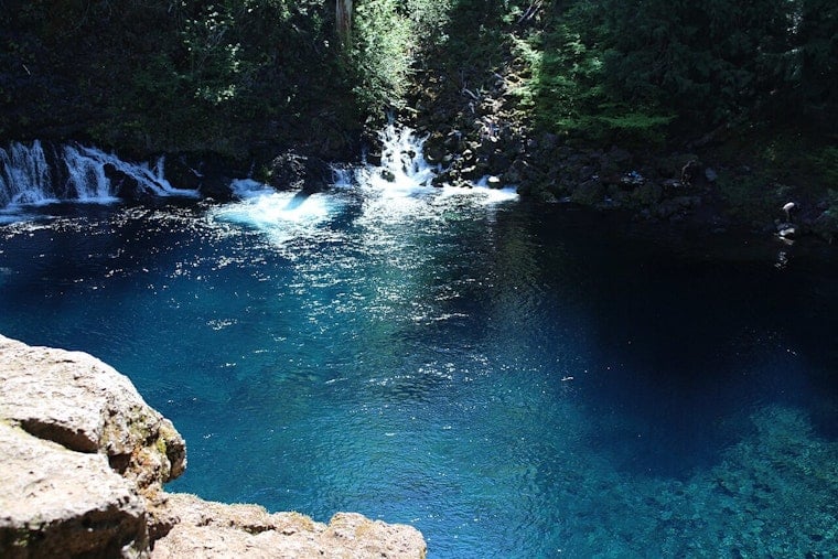 21-Year-Old Dies At Tamolitch Blue Pool Near Blue River
